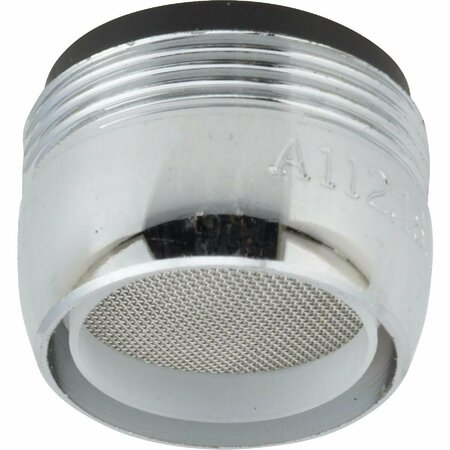 ALL-SOURCE 2.0 GPM Low Lead Water Saver Aerator, 13/16 In. Male W-1144LF